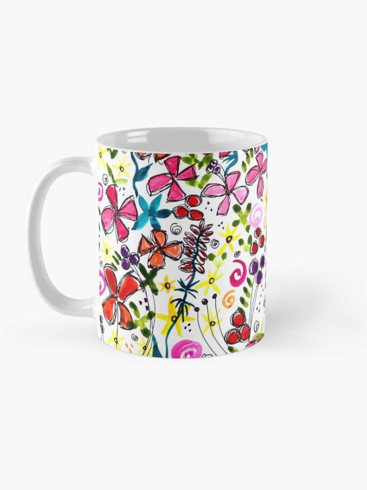 Alternate view of Pixel Dance Red Mug