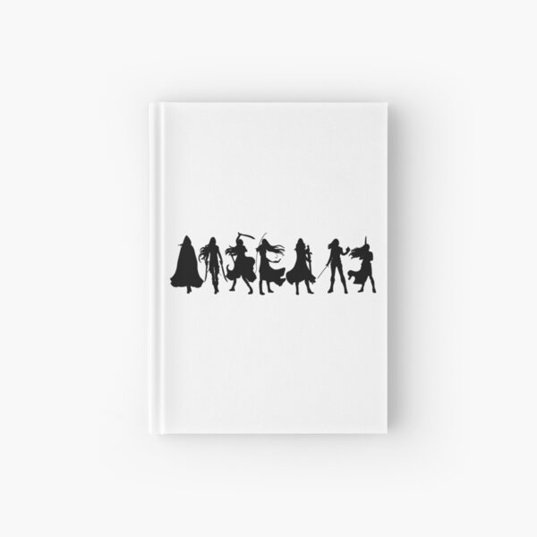 Item preview, Throne  Of Glass Silhouettes  designed and sold by FabledInk.