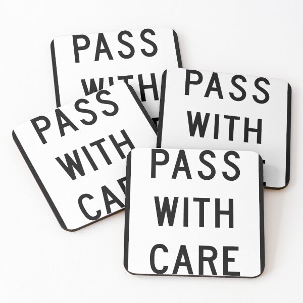 Item preview, Pass With Care designed and sold by romeobravado.
