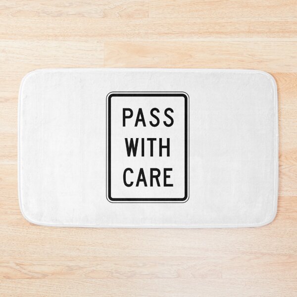 Item preview, Pass With Care designed and sold by romeobravado.
