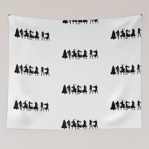 Item preview, Throne  Of Glass Silhouettes  designed and sold by FabledInk.