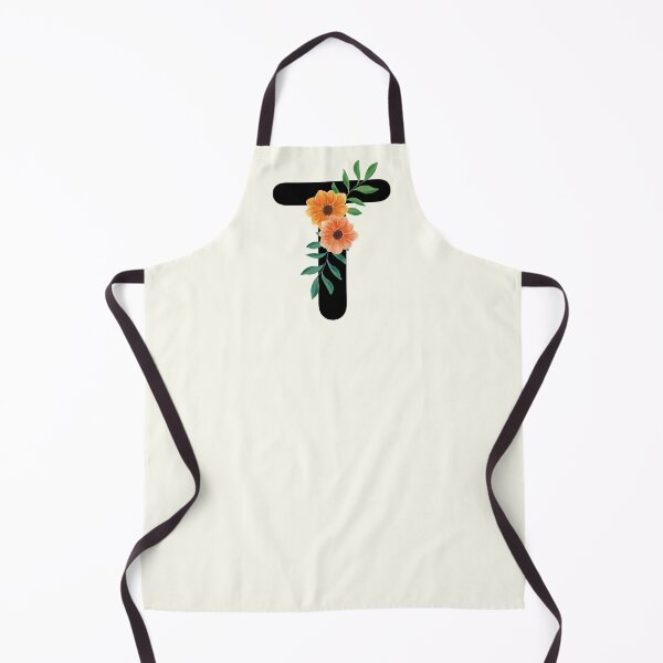 Item preview, T Floral Monogram with Anemone | Letter T designed and sold by louellawanders.