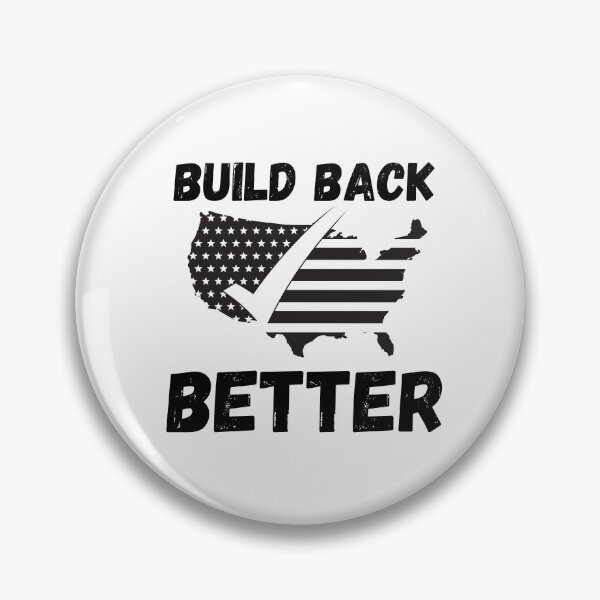 Item preview, Build back better vintage designed and sold by OneTimeEngineer.