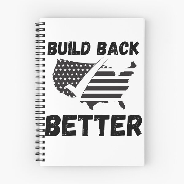 Item preview, Build back better vintage designed and sold by OneTimeEngineer.