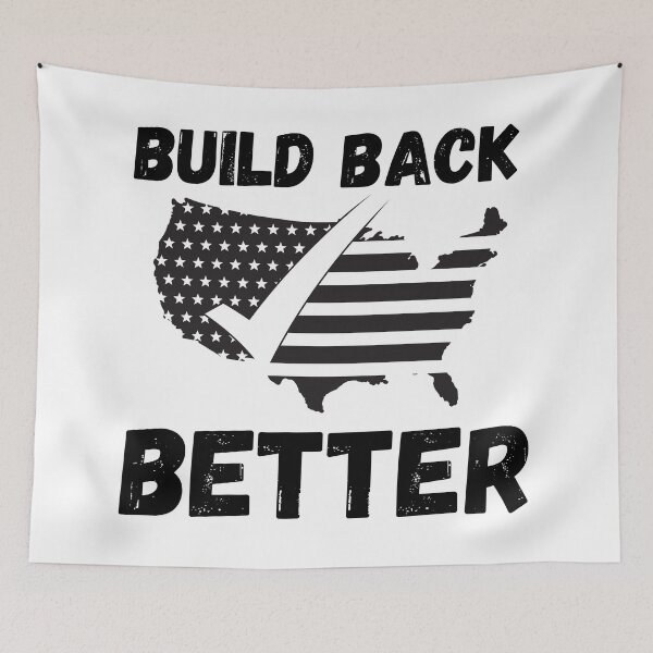 Item preview, Build back better vintage designed and sold by OneTimeEngineer.