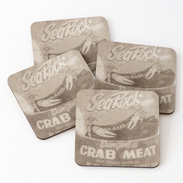 Item preview, SeaRock Crabmeat - Vintage 0787 designed and sold by Kristina Rinell.