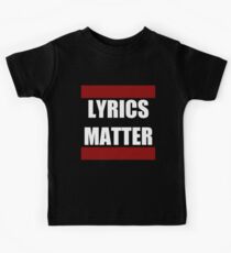 Lyrik Angelegenheit Kinder T-Shirt