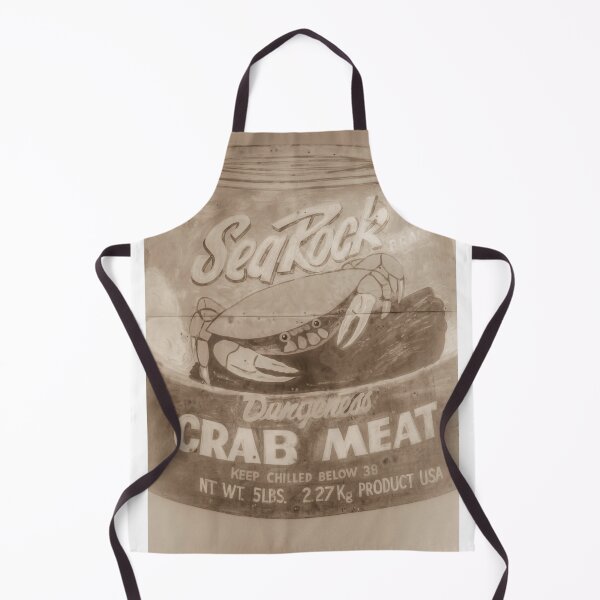 Item preview, SeaRock Crabmeat - Vintage 0787 designed and sold by Kristina Rinell.