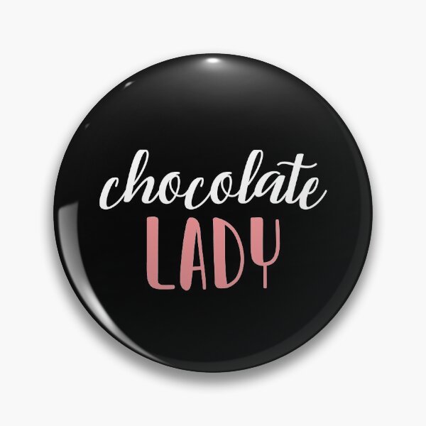 Item preview, chocolate lady - chocolate girl designed and sold by BAISSANE.