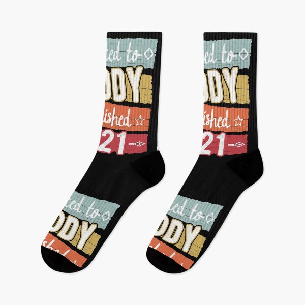 Item preview, Copy of Retro Promoted to Daddy Est. 2021 Baby Announcement Gift designed and sold by Dan66.