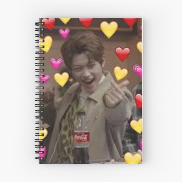 Item preview, Stray Kids Felix heart designed and sold by inniesart.
