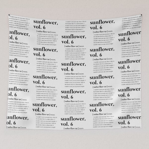 Item preview, sunflower, vol. 6  by harry styles designed and sold by arabelaa.