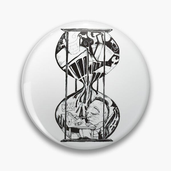 Item preview, An old shoemaker stands alone against an industrial commercialized world designed and sold by Lattovelara.
