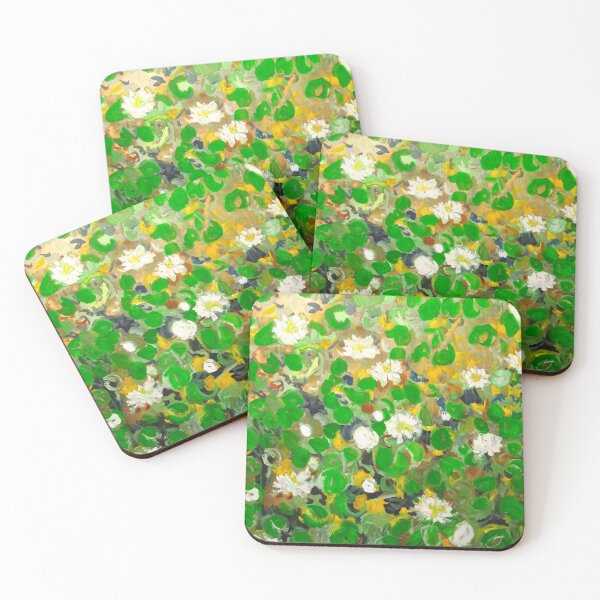 Item preview, Gilt Water Lilies designed and sold by danraph.