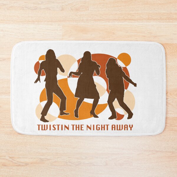 Item preview, Twisting the Night Away Retro Phrase designed and sold by Jambonicle.