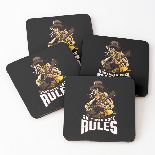 Item preview, Southern Rock Rules designed and sold by Pirateflag.