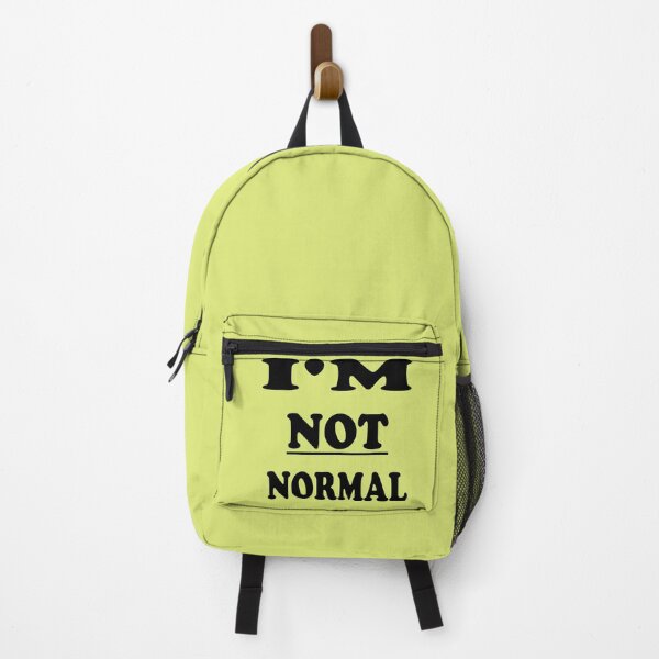 Item preview, i'M NOT NORMAL designed and sold by AVOGATO KITTY KAT  CAT.