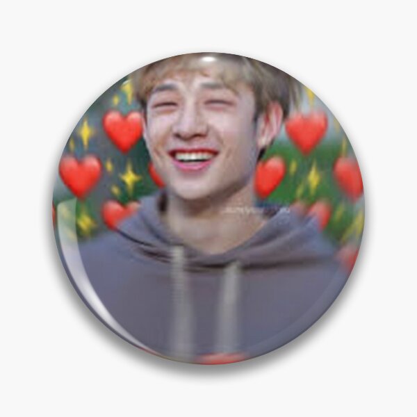 Item preview, Stray Kids Bang Chan heart designed and sold by inniesart.