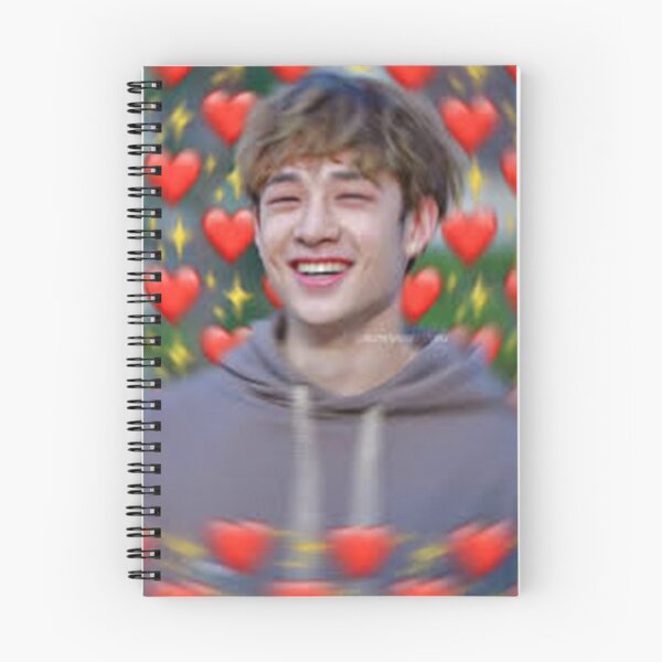 Item preview, Stray Kids Bang Chan heart designed and sold by inniesart.