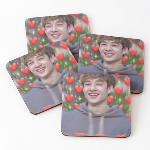 Item preview, Stray Kids Bang Chan heart designed and sold by inniesart.
