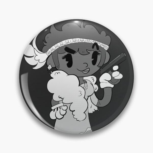Item preview, Miss Sugar Lips, now in Black and White! designed and sold by Derp-Designs.