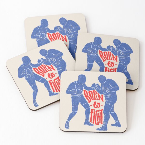 Item preview, Born to Fight designed and sold by Retro Type.
