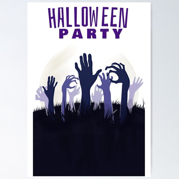 Item preview, Halloween zoombie party designed and sold by Apoorv Choudhary.