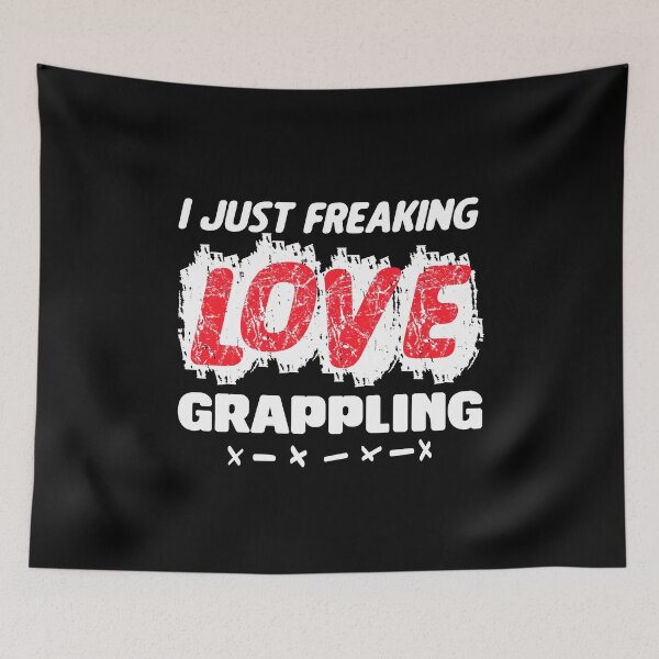 Item preview, A joyful gift idea for a grappling fan designed and sold by Nessshirts.