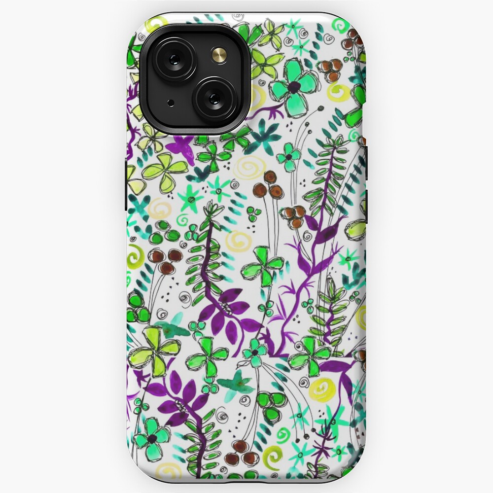 Item preview, iPhone Tough Case designed and sold by HappigalArt.