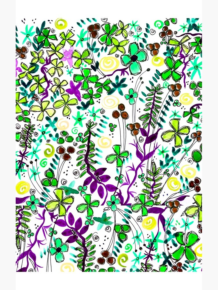Thumbnail 4 of 4, Samsung Galaxy Phone Case, Pixel Dance Green designed and sold by HappigalArt.