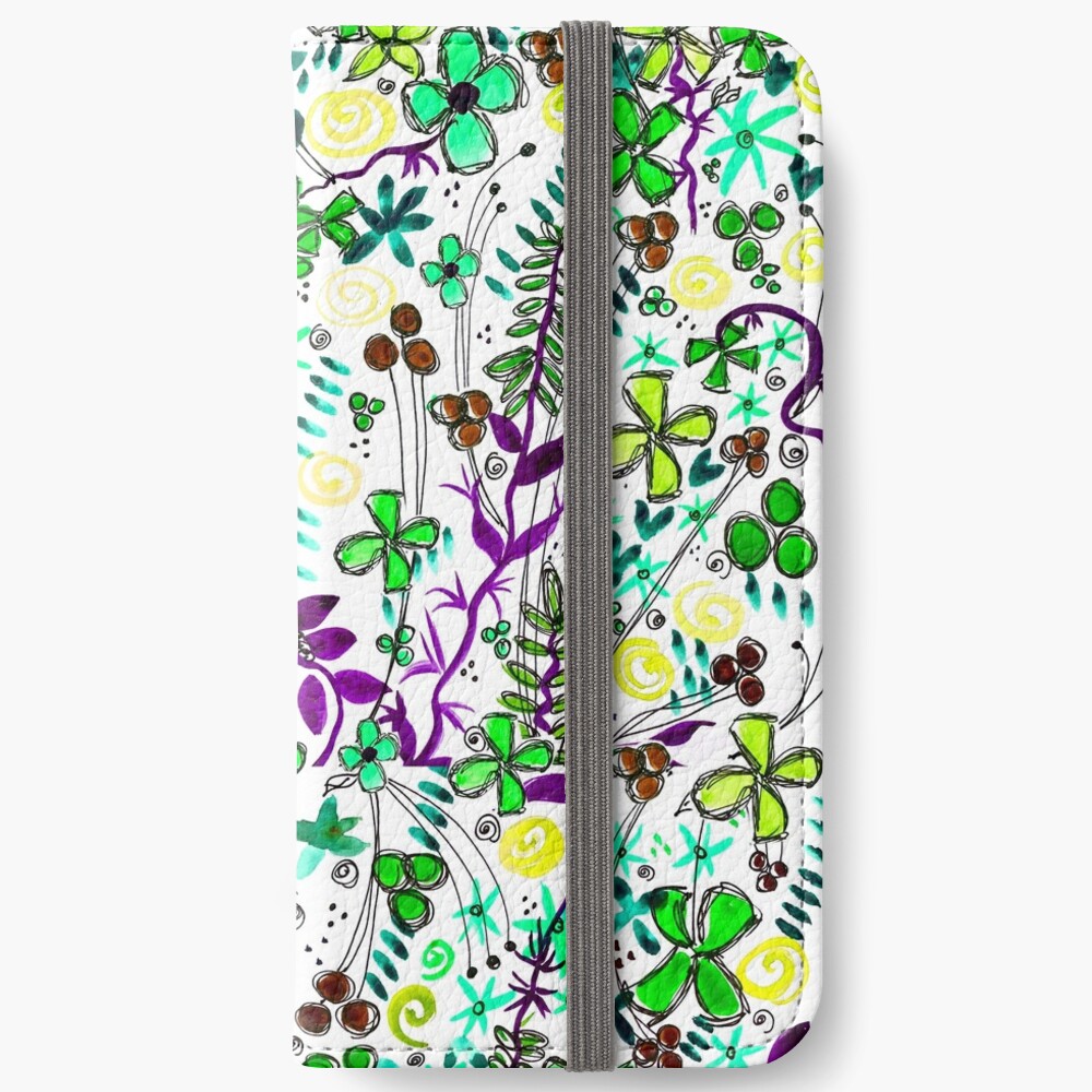 Item preview, iPhone Wallet designed and sold by HappigalArt.