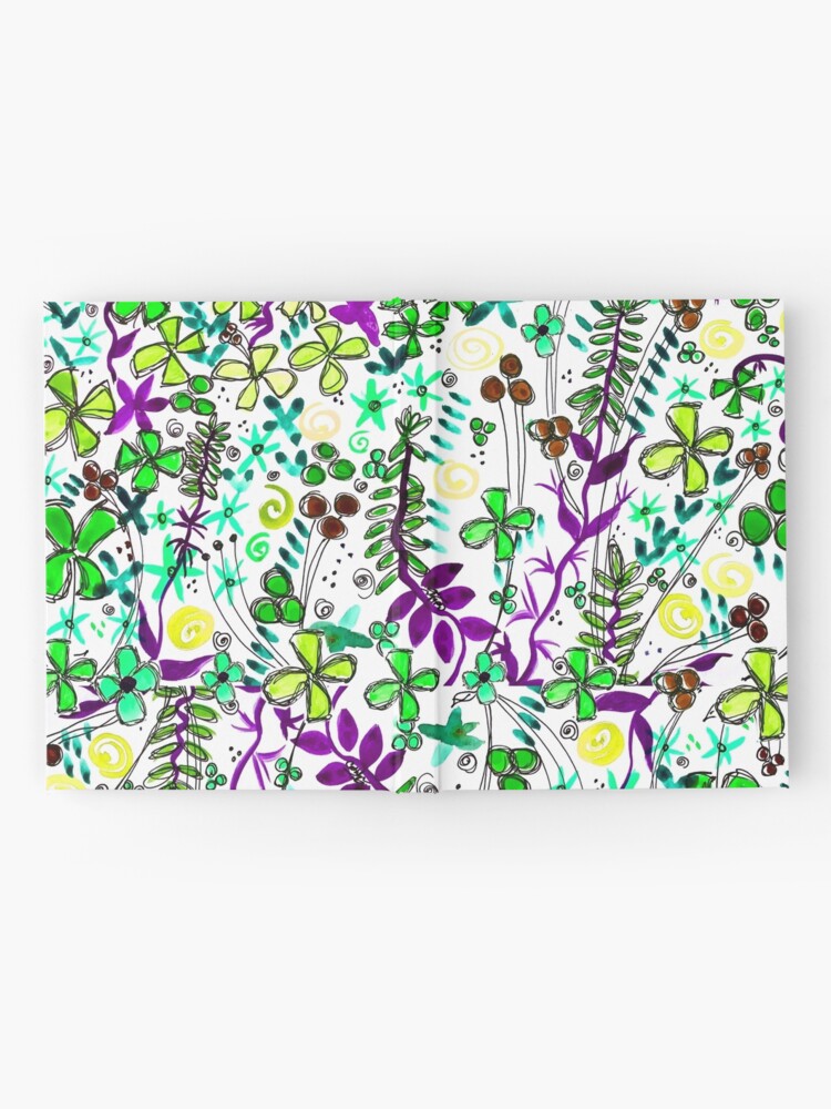 Alternate view of Pixel Dance Green Hardcover Journal