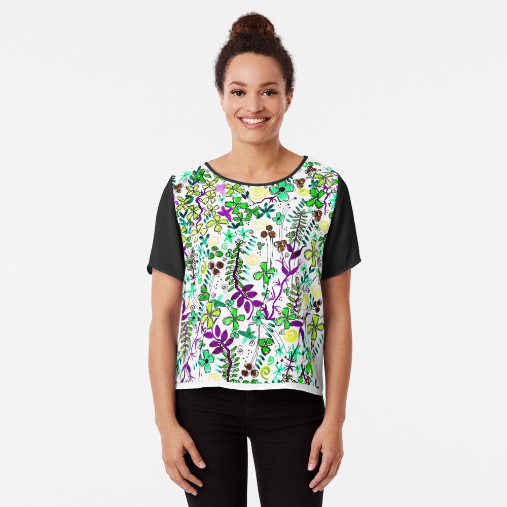 Item preview, Chiffon Top designed and sold by HappigalArt.