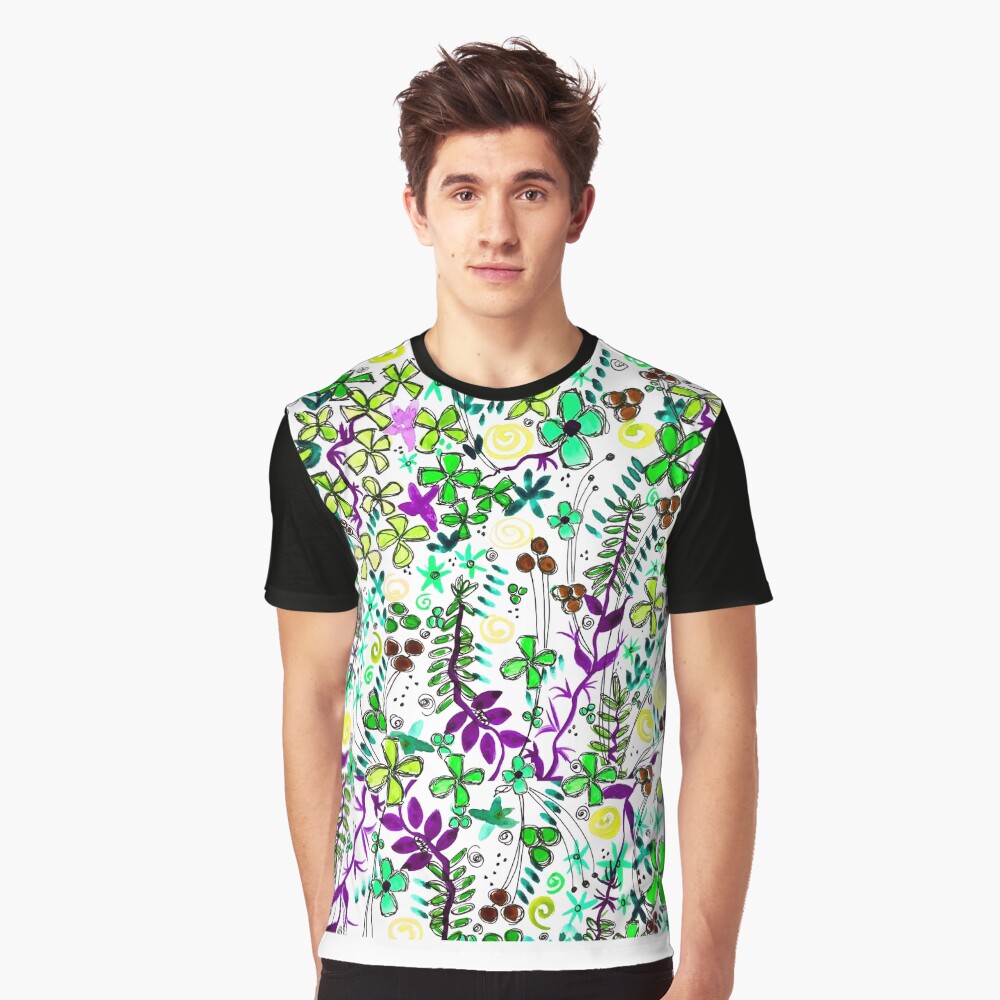 Item preview, Graphic T-Shirt designed and sold by HappigalArt.