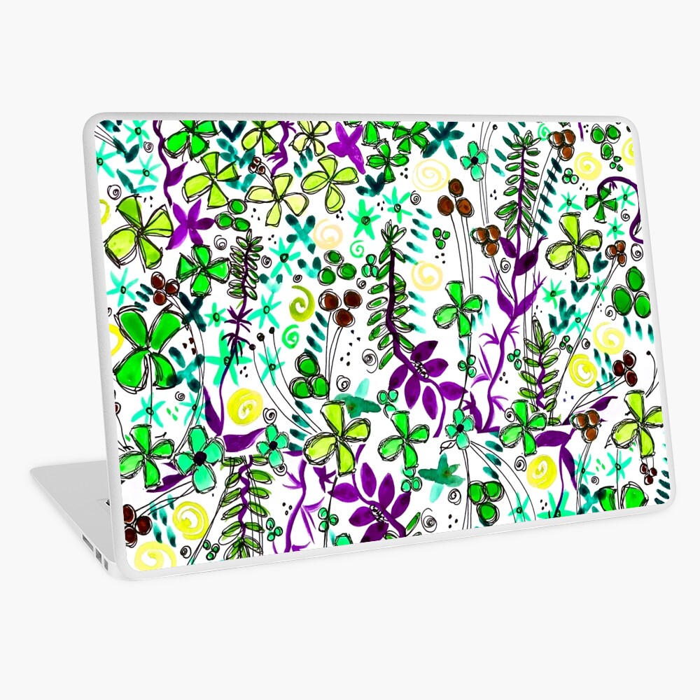 Item preview, Laptop Skin designed and sold by HappigalArt.