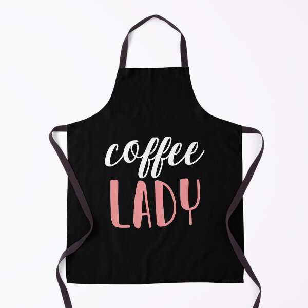 Item preview, coffee lady - coffee girl designed and sold by BAISSANE.