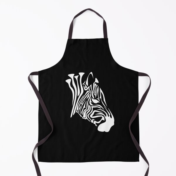 Item preview, Zebra with Twisted White Stripes Silhouette designed and sold by grounds.