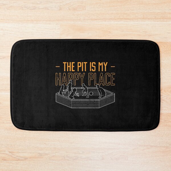Item preview, The Pit Is My Happy Place Gaga Ball print designed and sold by jakehughes2015.