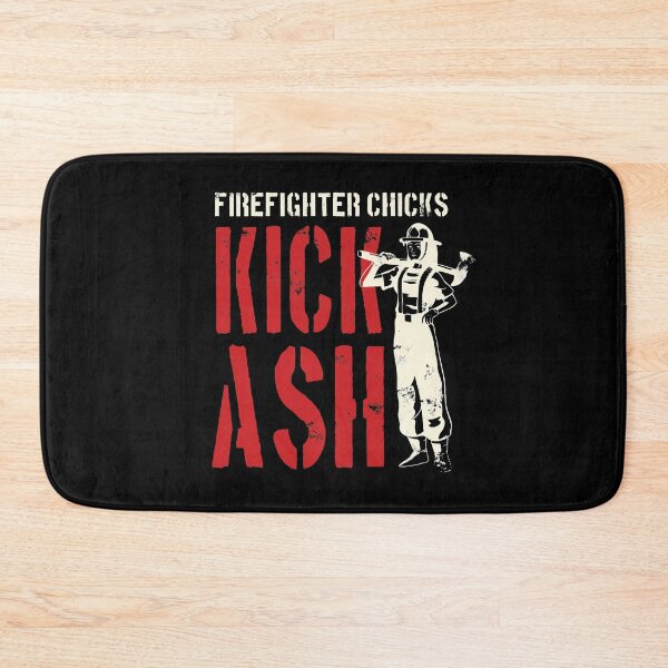 Item preview, Female Firefighter Firefighter Chicks Kick Ash Girl Gift designed and sold by 2blackcherries.