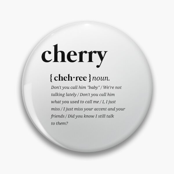 Item preview, cherry by harry styles designed and sold by arabelaa.