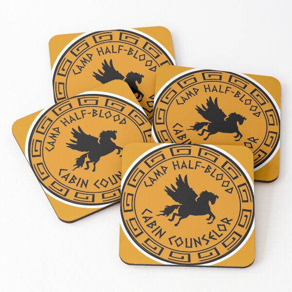 Item preview, Camp Half-Blood Counselor Badge designed and sold by Albert Sharp.