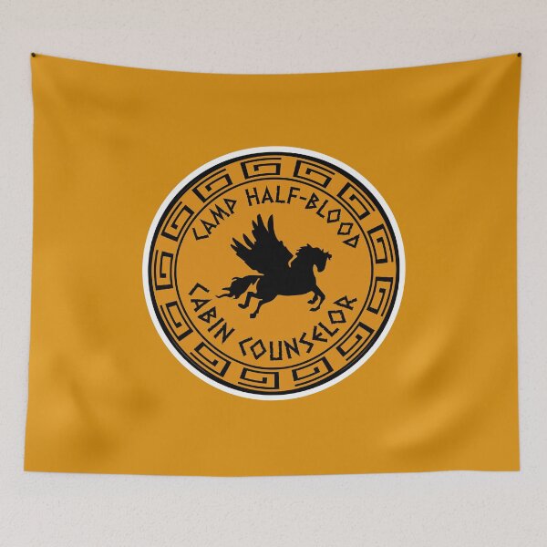 Item preview, Camp Half-Blood Counselor Badge designed and sold by Albert Sharp.