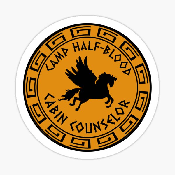 Camp Half Blood Stickers for Sale