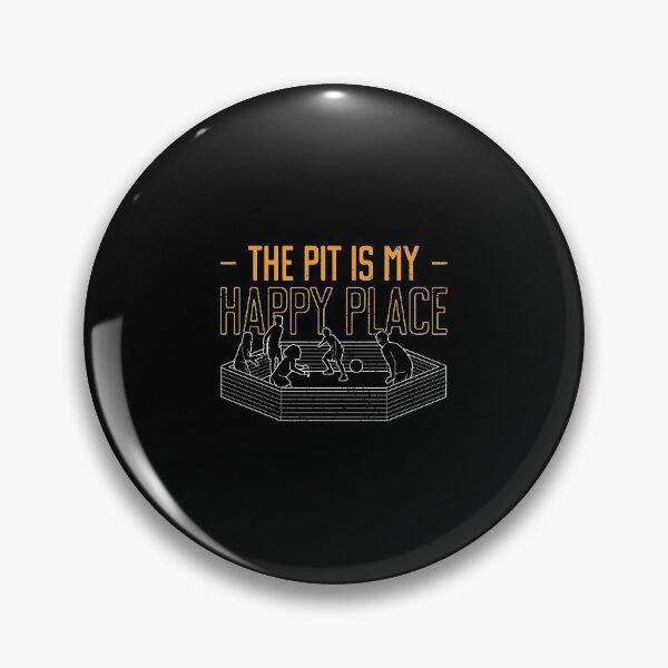 Item preview, The Pit Is My Happy Place Gaga Ball print designed and sold by jakehughes2015.