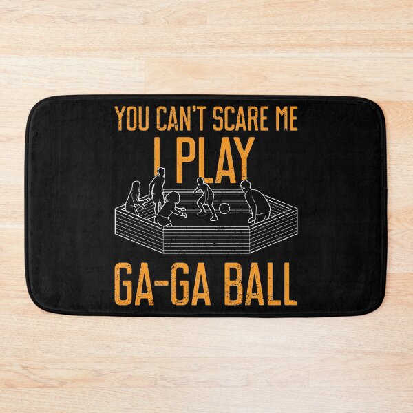 Item preview, You Can’t Scare Me Gaga Ball graphic designed and sold by jakehughes2015.