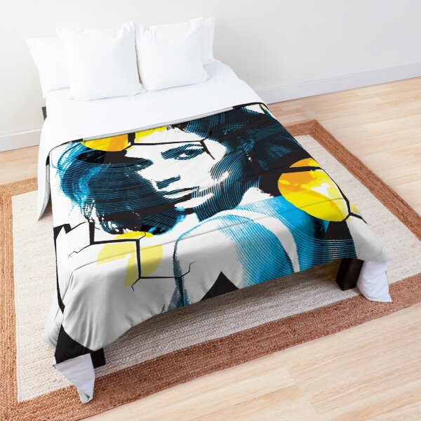 Broken Record Comforter
