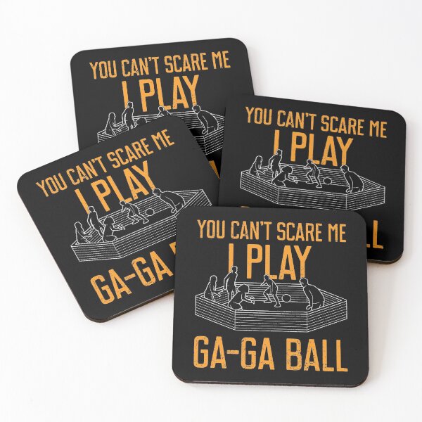 Item preview, You Can’t Scare Me Gaga Ball graphic designed and sold by jakehughes2015.