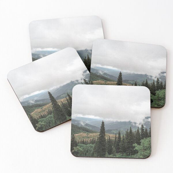 Item preview, Cloudy Mountainside Landscape designed and sold by FetcuAnca.