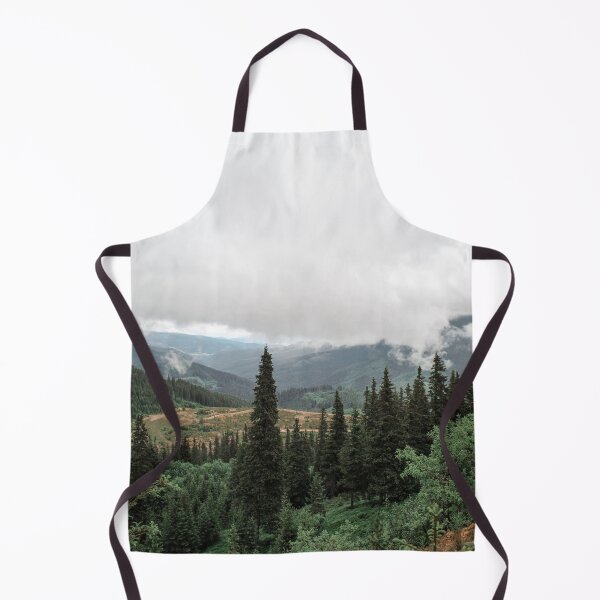 Item preview, Cloudy Mountainside Landscape designed and sold by FetcuAnca.