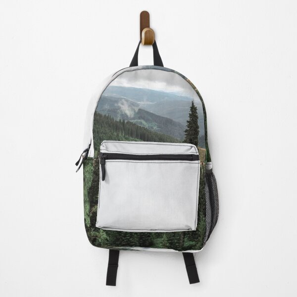 Item preview, Cloudy Mountainside Landscape designed and sold by FetcuAnca.